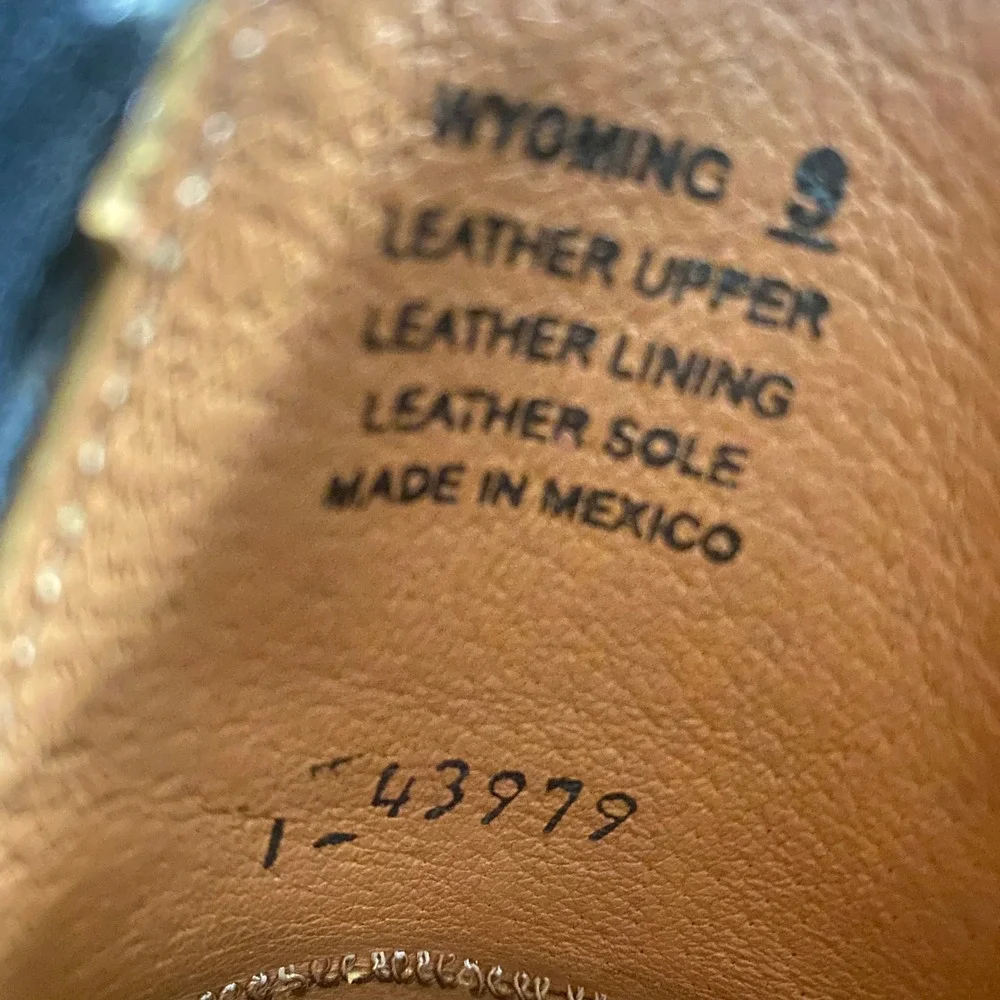 Freebird Wyoming Women's 9 Western Ankle Boots Brown Leather Cowgirl Western - Picture 14 of 16